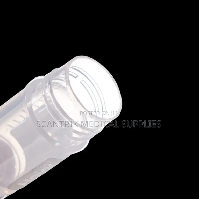 Cryotube With Internal Cap for Enhanced Sample Security