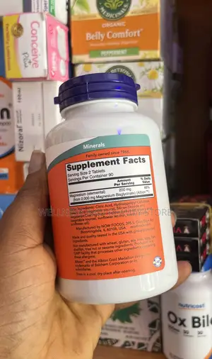 Magnesium Glycinate 200mg