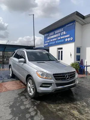 Mercedes-Benz M Class 2013 Silver