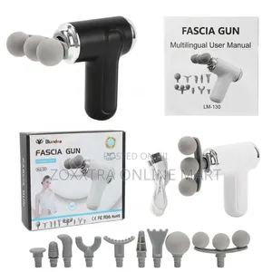 11features Blue Idea Fascial Gun