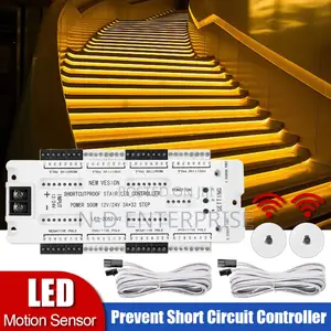 Led Motion Sensor Control