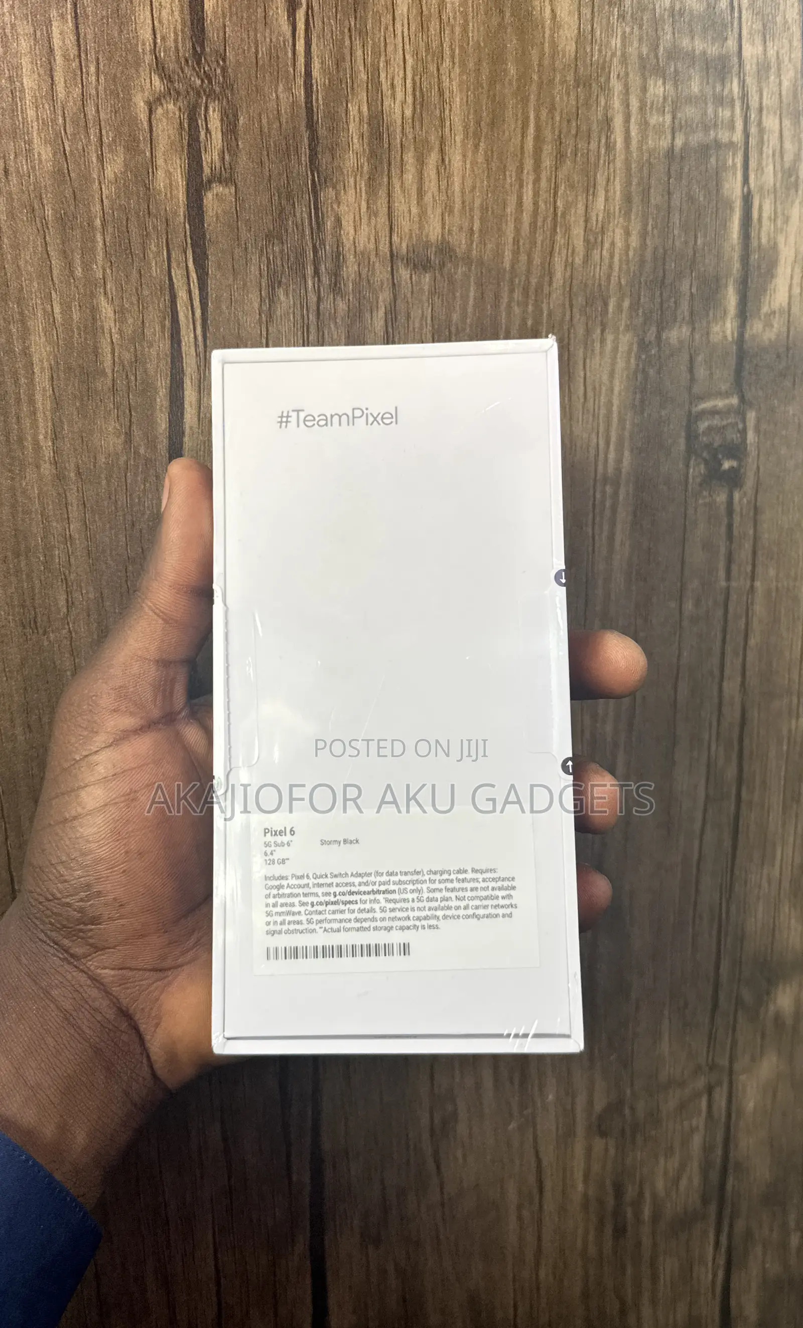 New Google Pixel 6 128 GB Gray