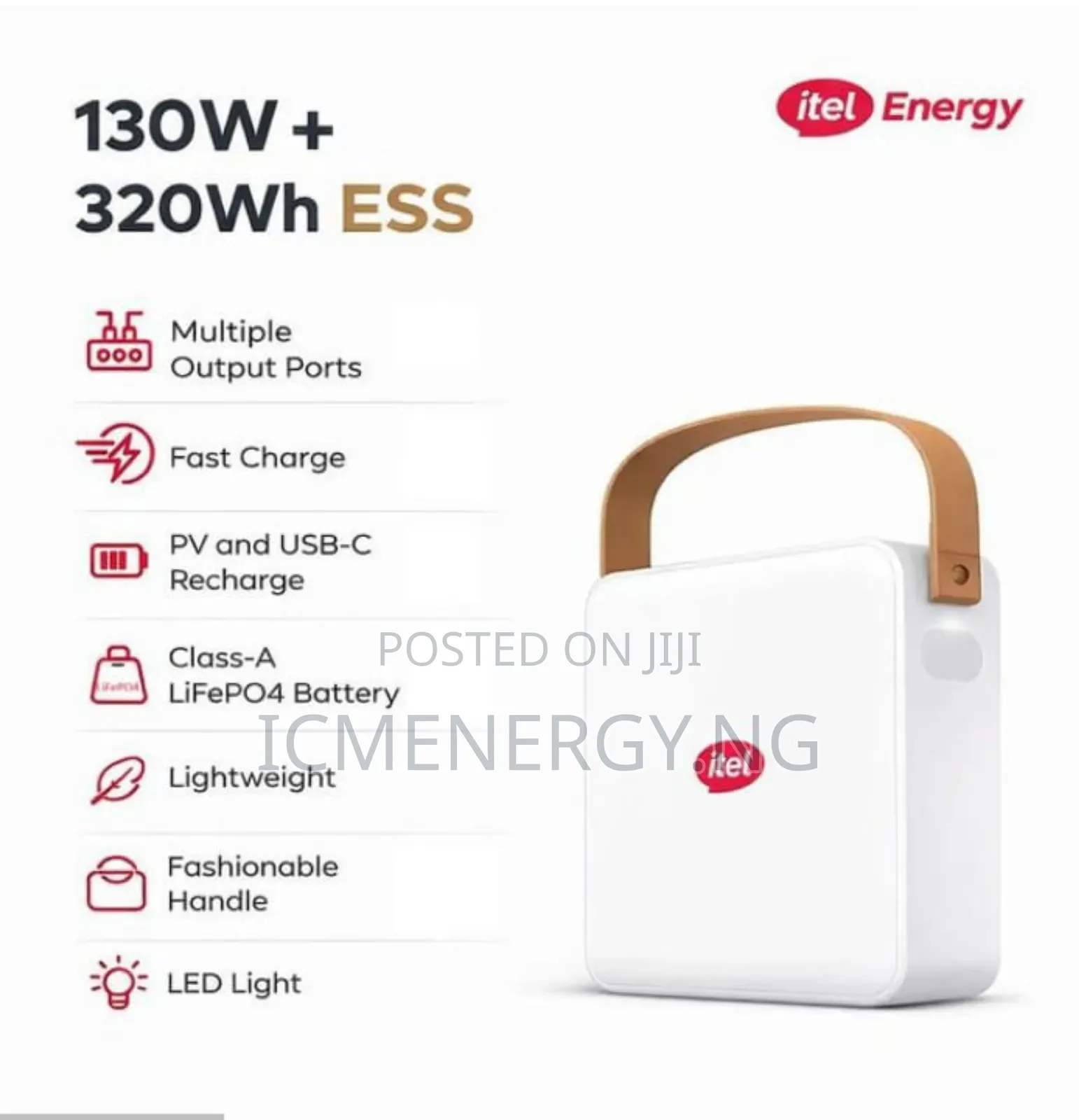 Itel Power Go