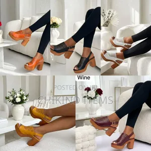 Quality Ladies Luxury Shoes