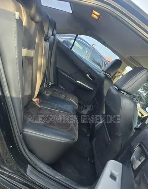 Toyota Camry 2012 Black