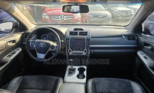 Toyota Camry 2012 Black