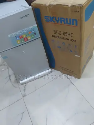 Skyrun Bcd85hc Top-Mount Fridge/Freezer Energy Efficient 85-Liter Capa
