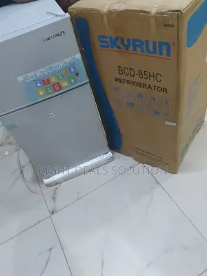 Skyrun Bcd85hc Top-Mount Fridge/Freezer Energy Efficient 85-Liter Capa