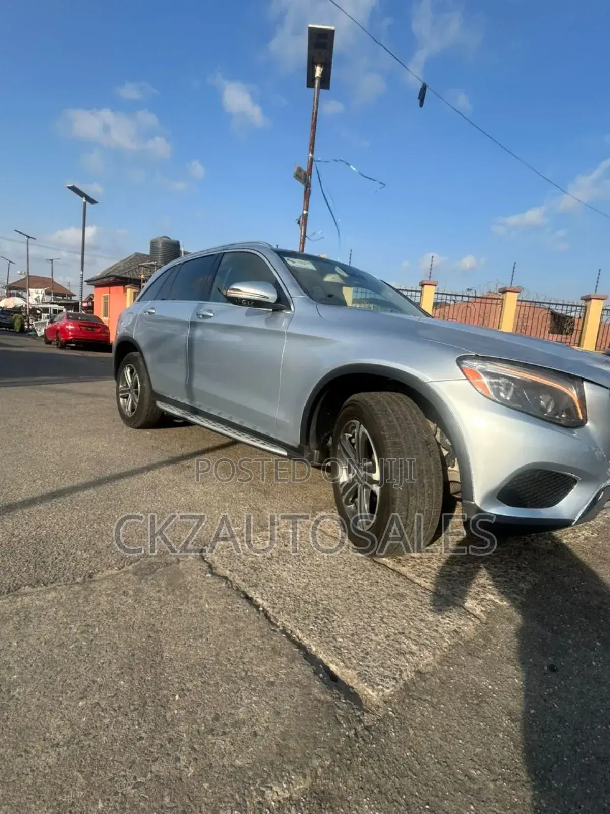 Mercedes-Benz GLC-Class 2016 Blue