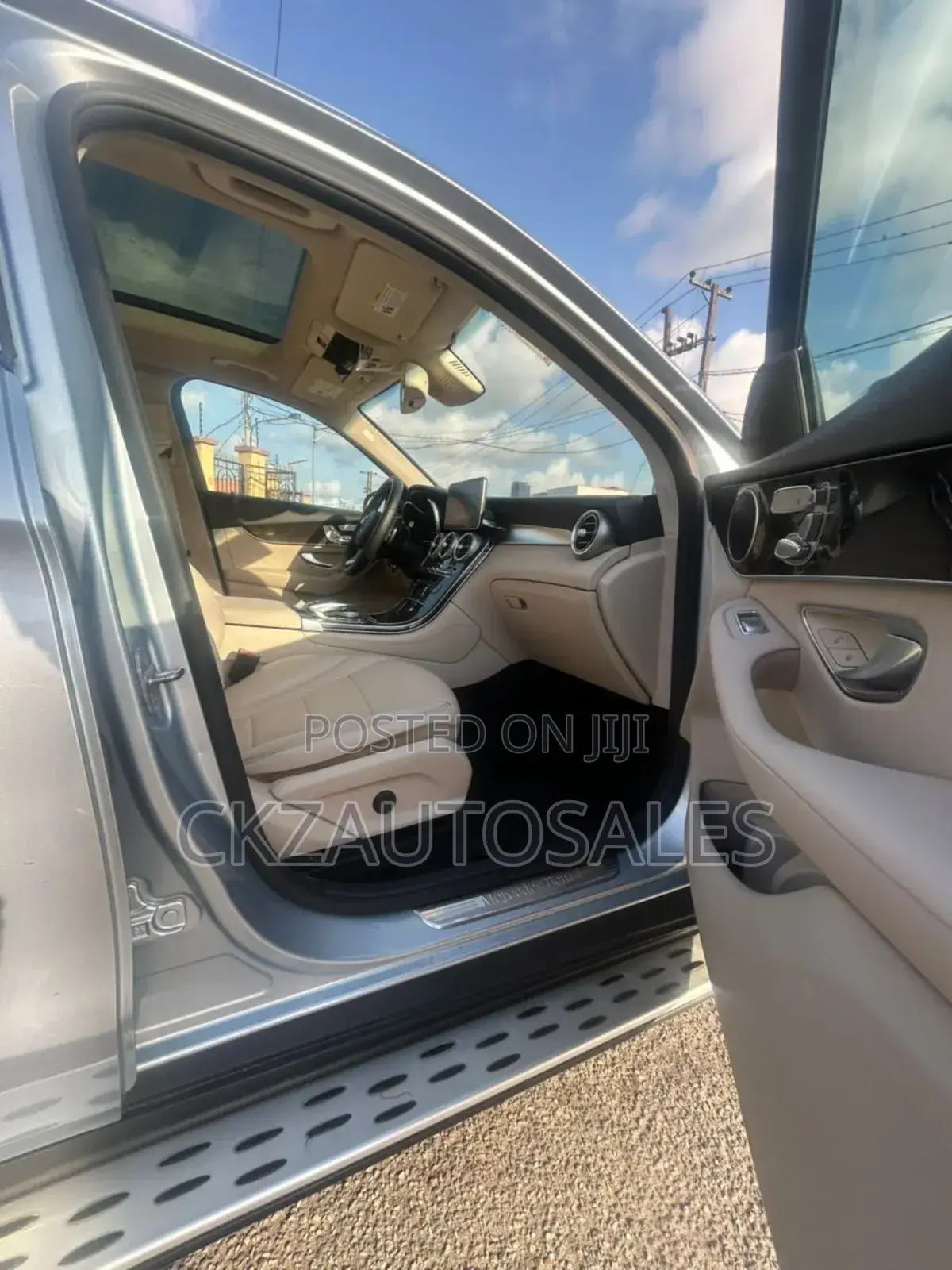 Mercedes-Benz GLC-Class 2016 Blue
