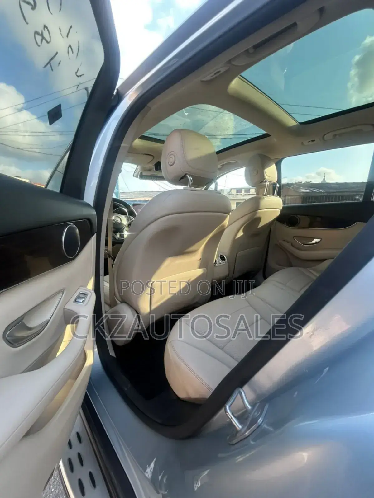 Mercedes-Benz GLC-Class 2016 Blue