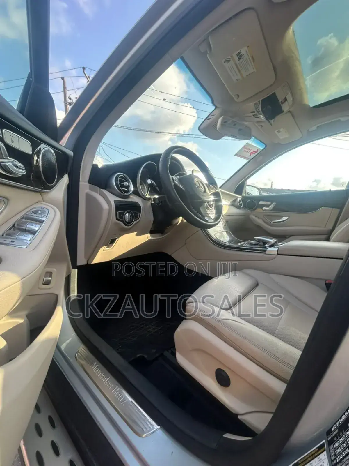 Mercedes-Benz GLC-Class 2016 Blue