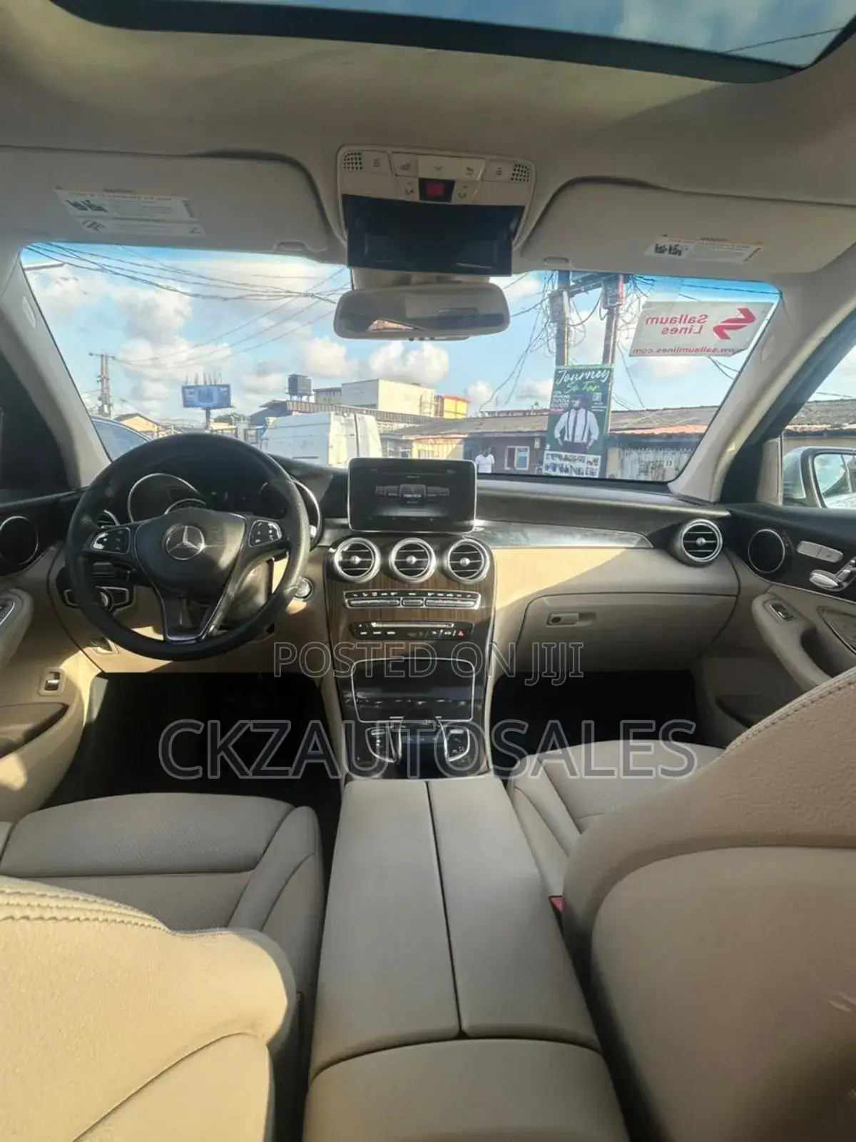 Mercedes-Benz GLC-Class 2016 Blue