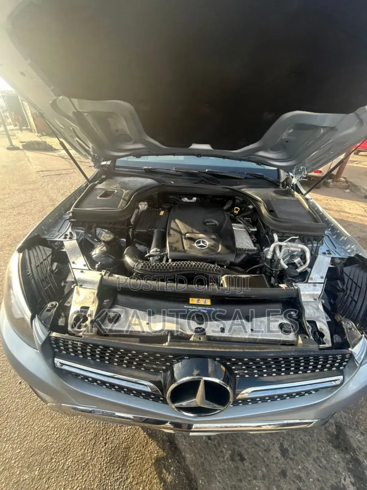 Mercedes-Benz GLC-Class 2016 Blue