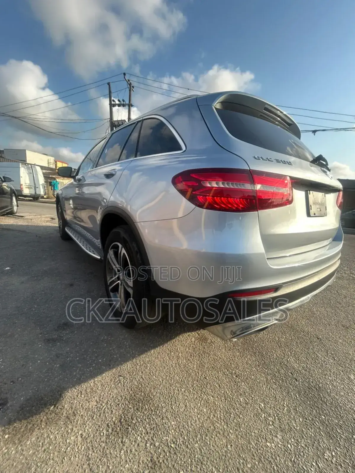 Mercedes-Benz GLC-Class 2016 Blue