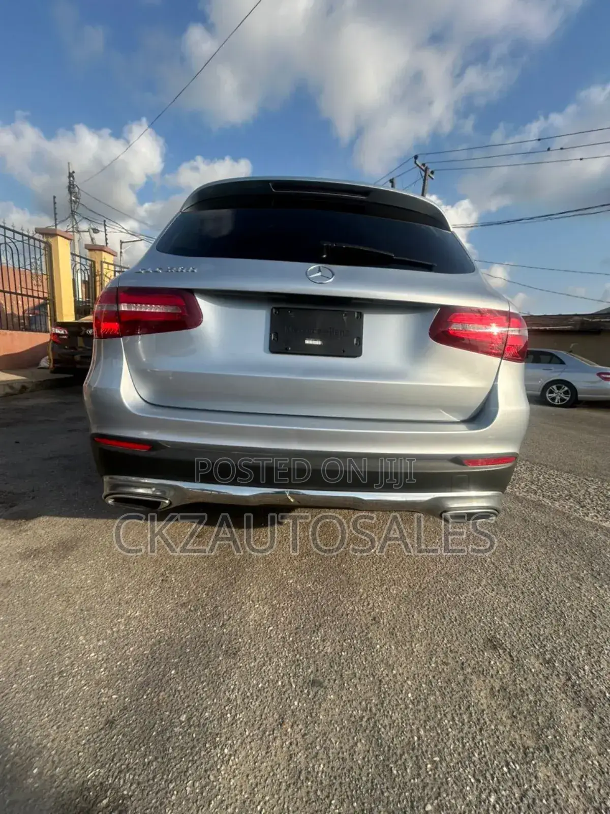 Mercedes-Benz GLC-Class 2016 Blue