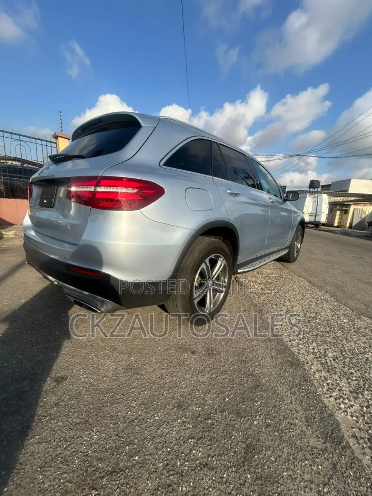Mercedes-Benz GLC-Class 2016 Blue