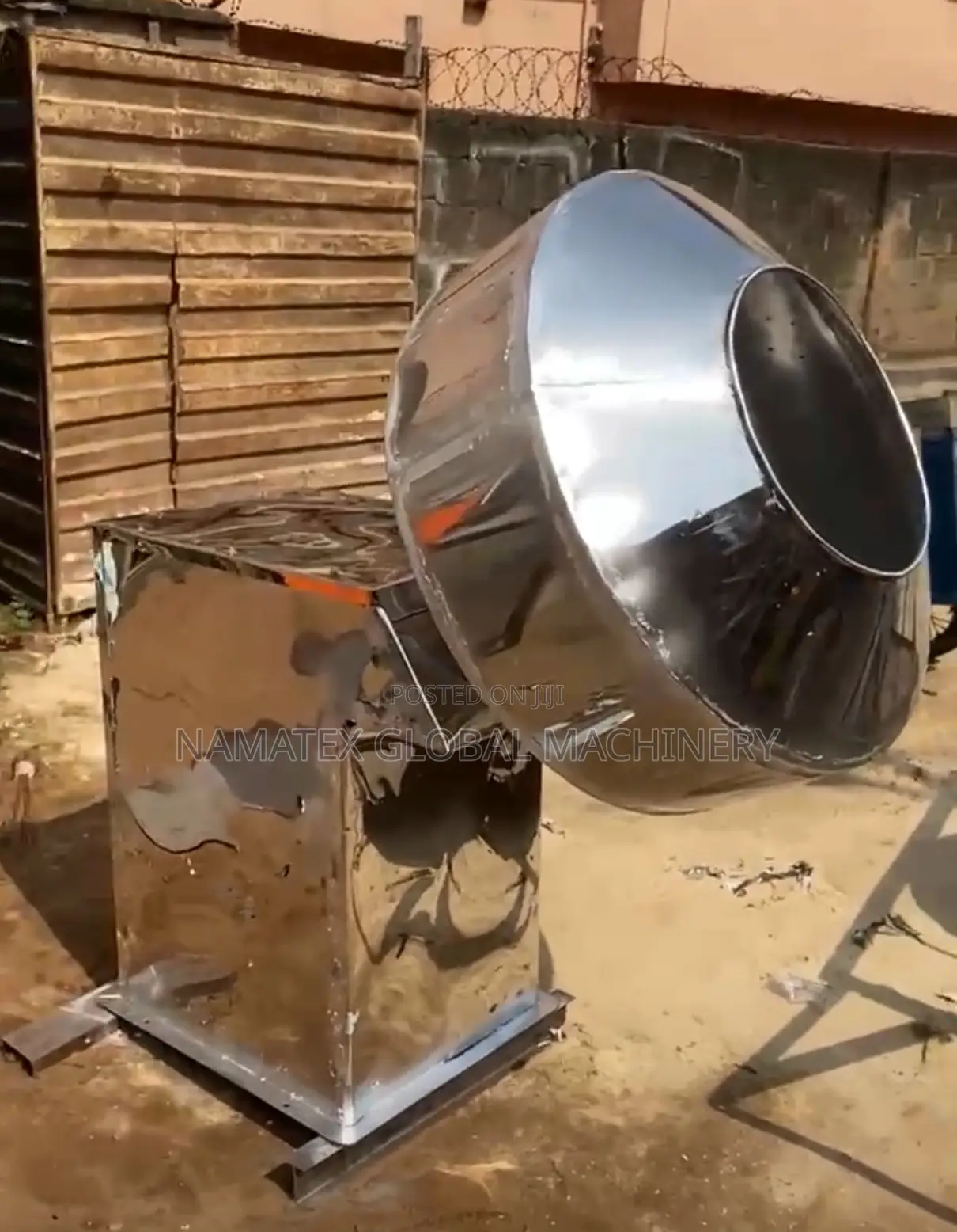 Local 50kg Peanut Coating Machine