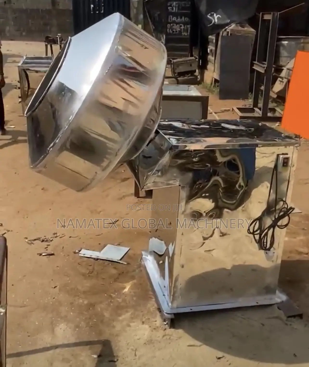 Local 50kg Peanut Coating Machine