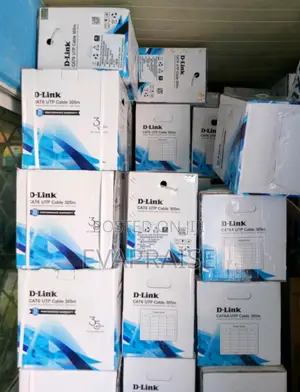 D - Link Cat6 Utp Cable 305m 24awg