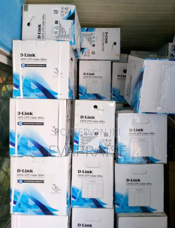 D - Link Cat6 Utp Cable 305m 24awg