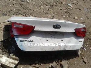 Complete Boot Kia Optima 2014 Tokunbo