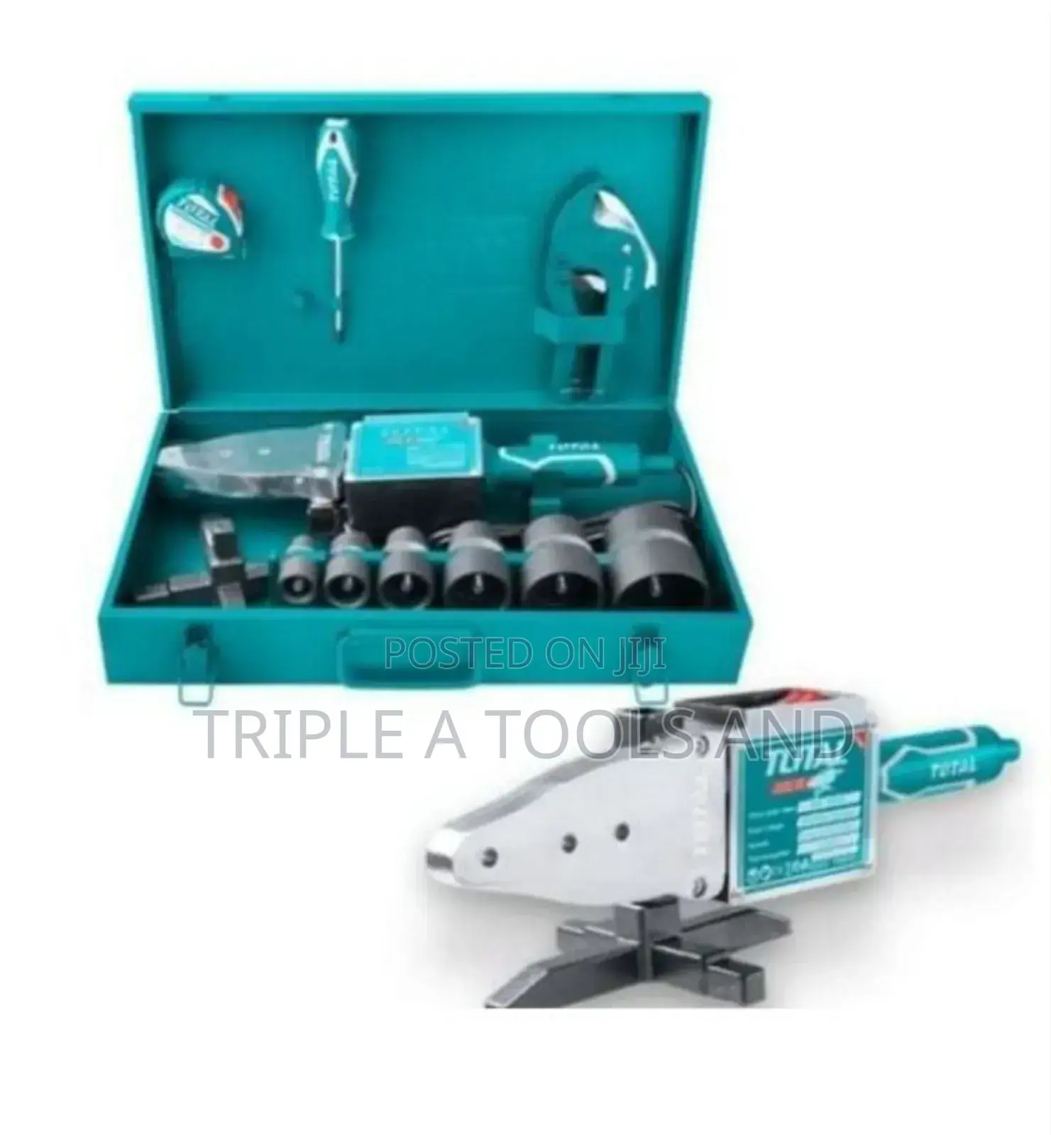 Total PPR Pipe Plastic Tube Welding Machine Tools