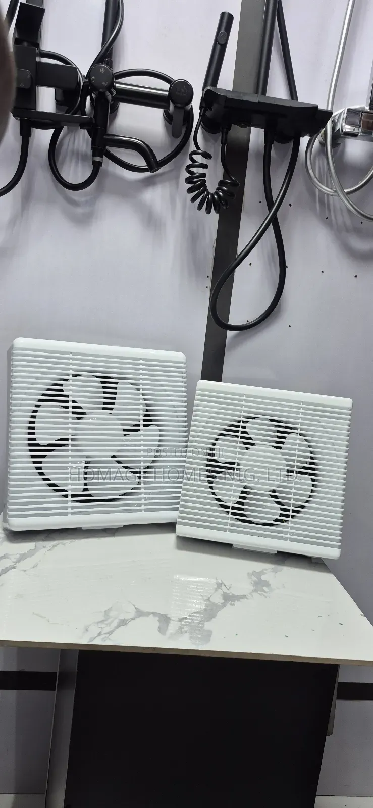 8" Extractor Fan