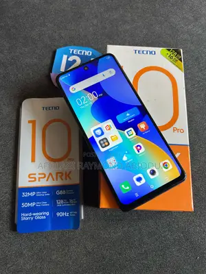 Tecno Spark 10 Pro 128 GB Blue