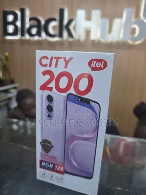 New Itel City 200 128 GB