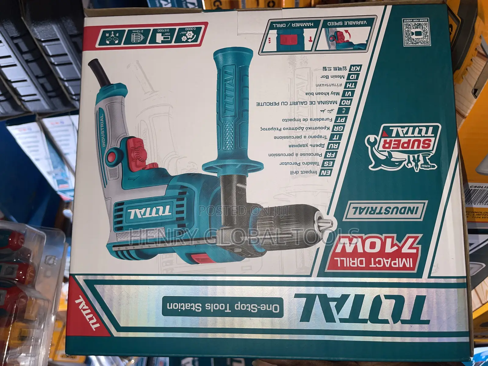 710w Total Electric Drilling Machine