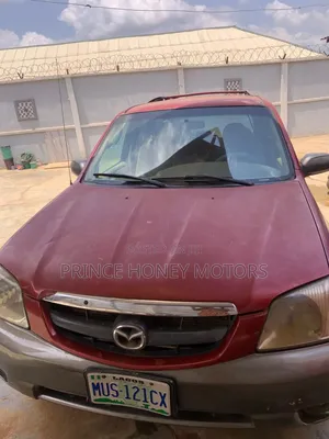 Mazda Tribute 2.0 Exclusive 4WD 2003 Red