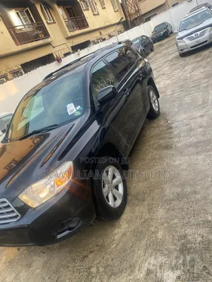Toyota Highlander 2009 Black