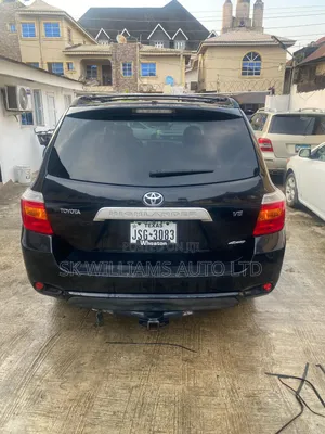 Toyota Highlander 2009 Black