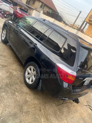 Toyota Highlander 2009 Black