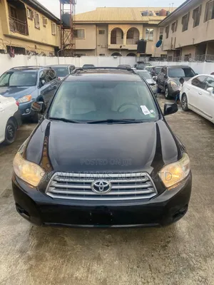 Toyota Highlander 2009 Black
