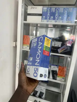 New Tecno Camon 50 256 GB Black