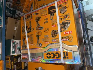 5in1 Ingco Combo Kit Machine Set