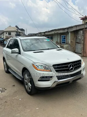 Mercedes-Benz M Class ML 350 4x2 2013 White