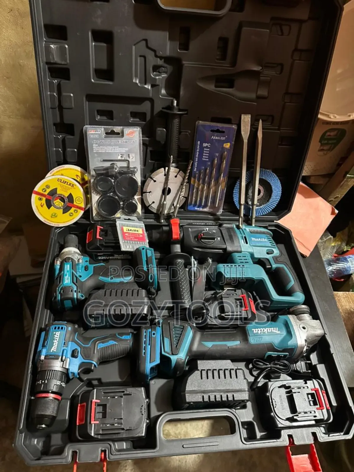 Cordless 4in1 Machine