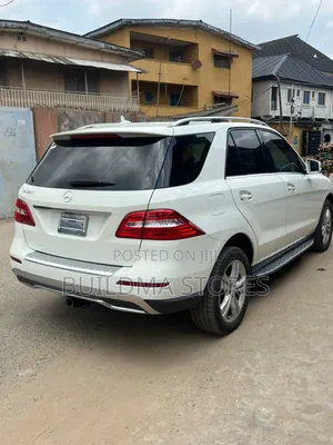 Mercedes-Benz M Class ML 350 4x2 2013 White