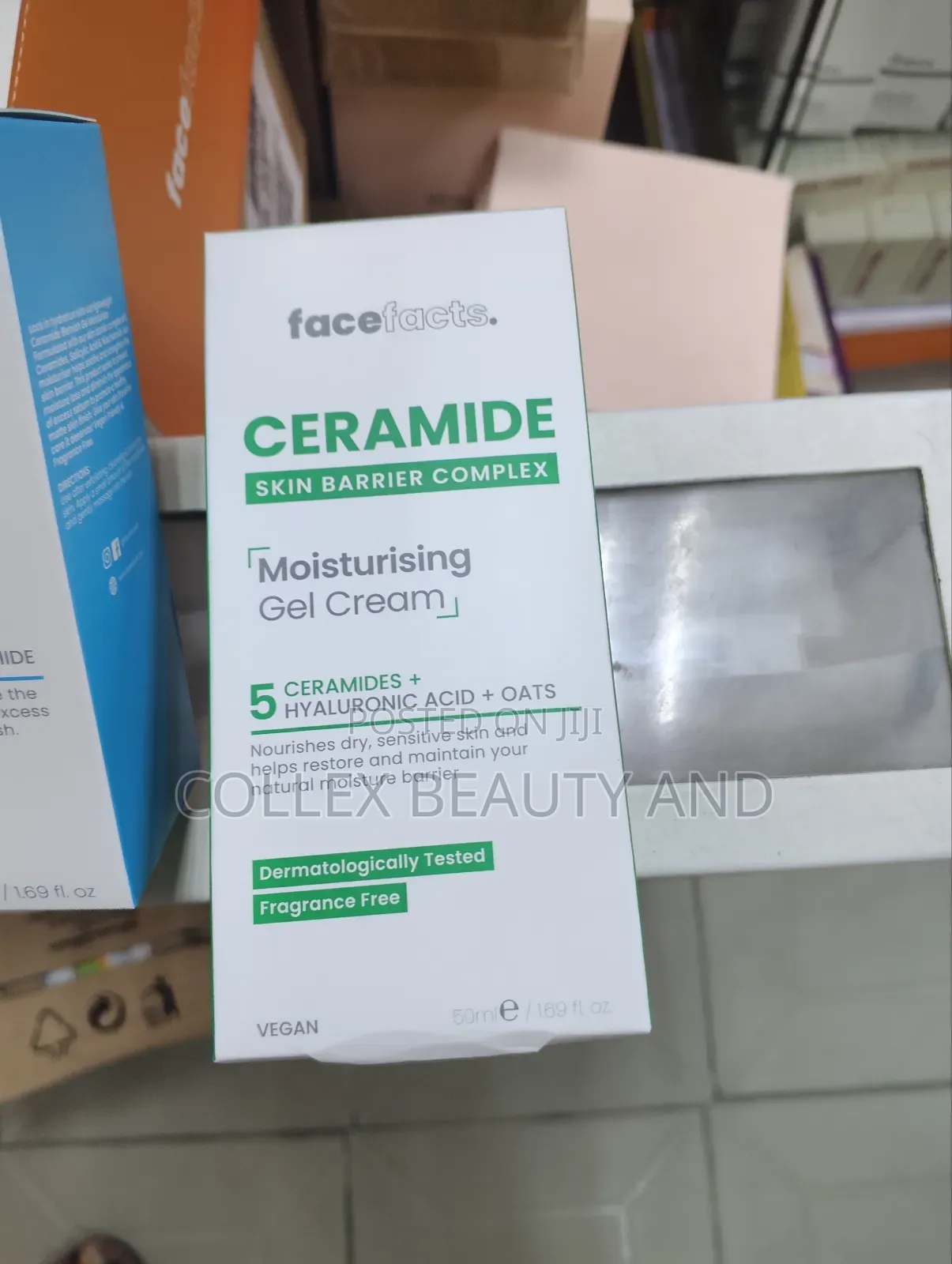 Face Fact Moisturizer Gel Cream