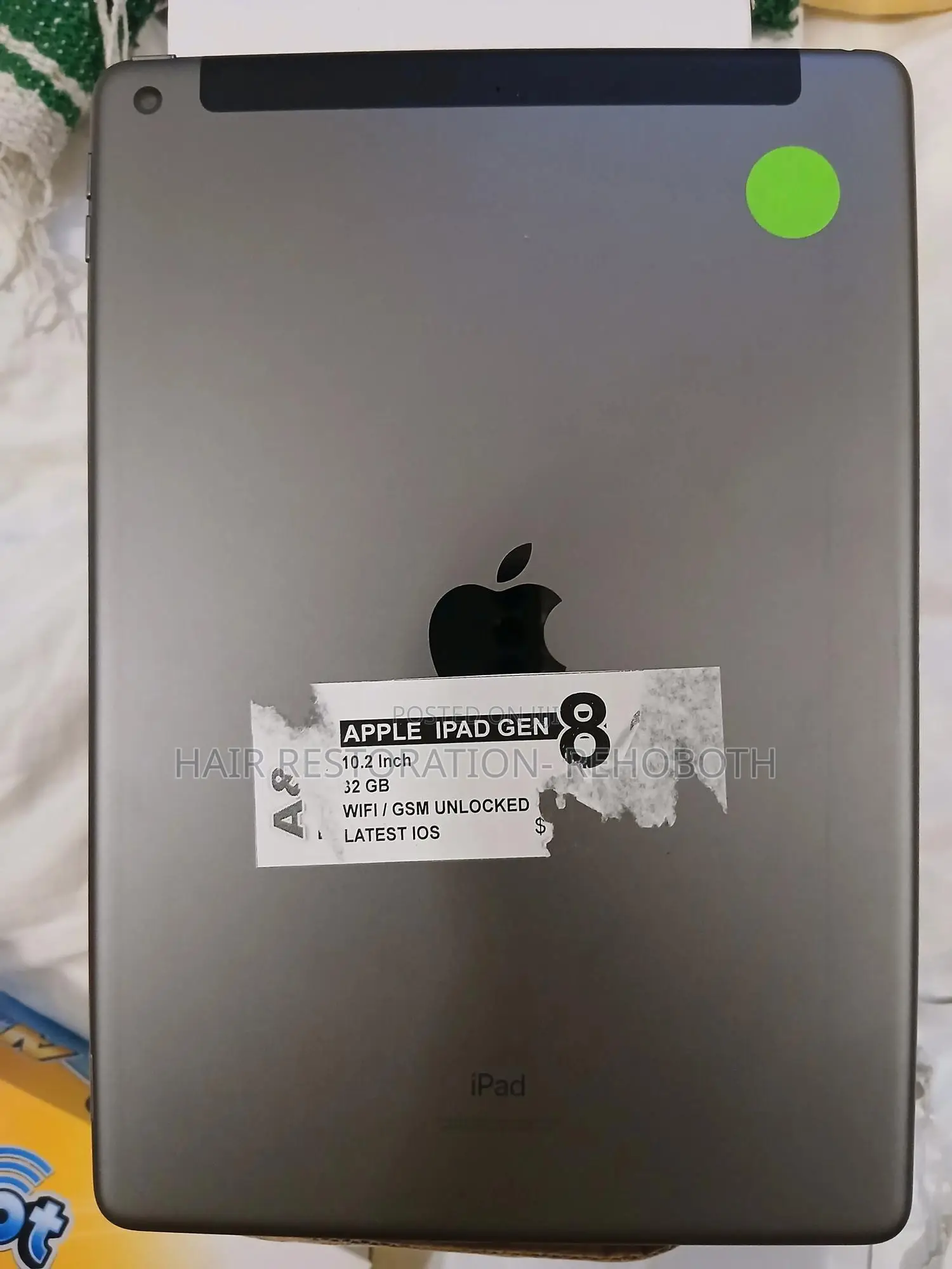 New Apple iPad (2025) 32 GB Silver