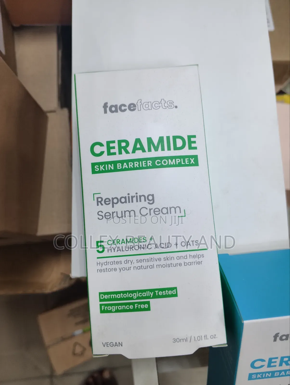 Face Fact Moisturizer Gel Cream