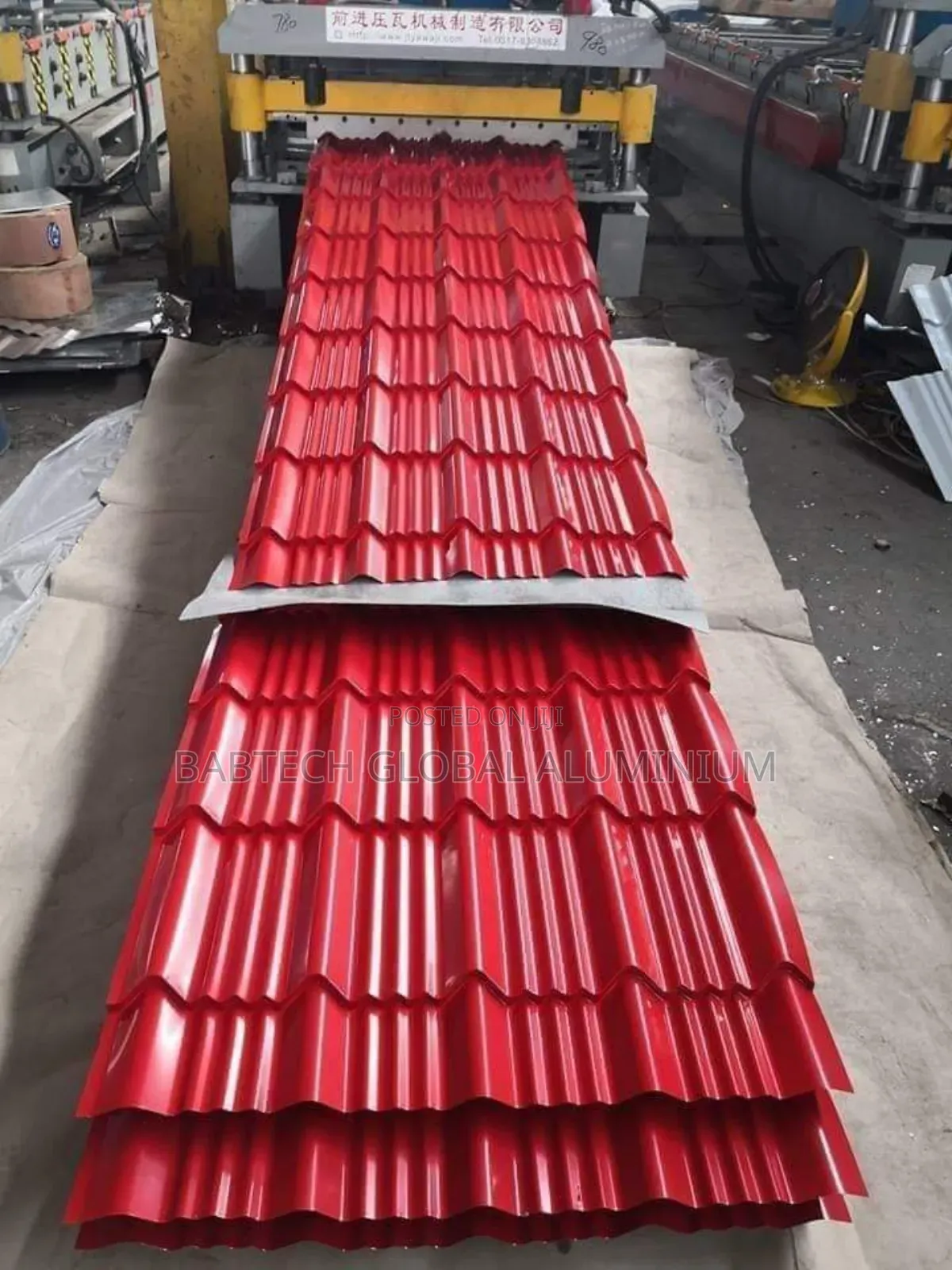 Steptile Aluminium Roofing