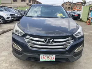 Hyundai Santa Fe 2013 Gray
