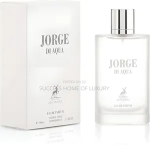 Maison Alhambra Jorge Di Aqua Edp 100ml
