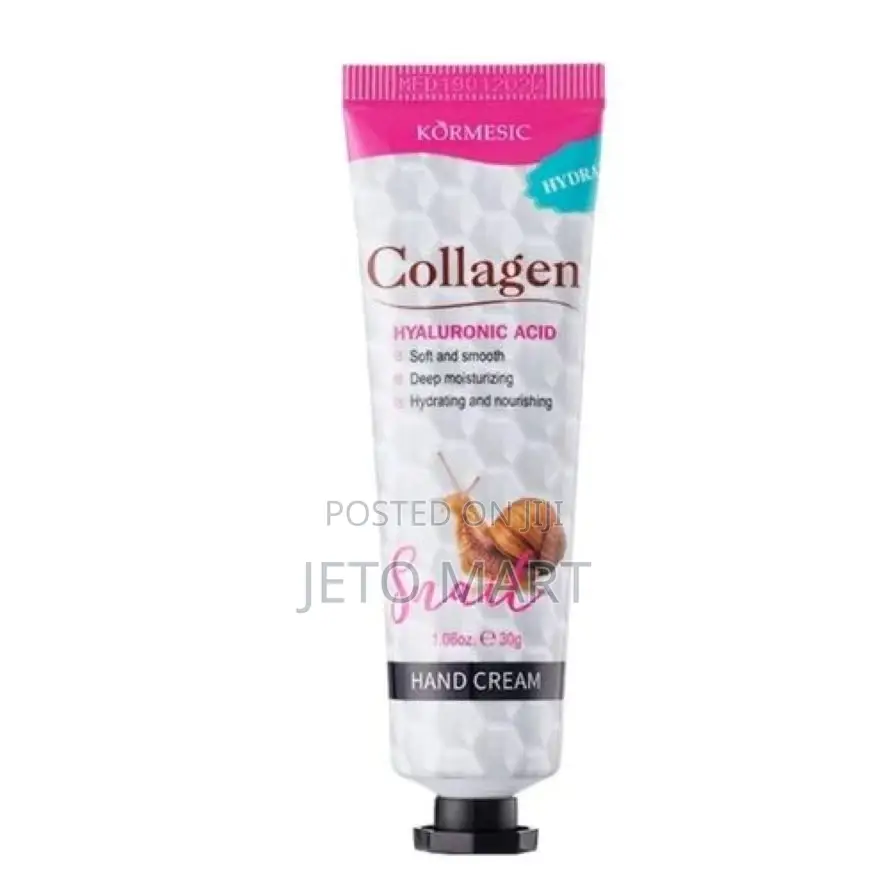 Collagen Snail Hand Cream