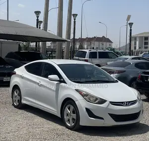 Hyundai Elantra 2017 White