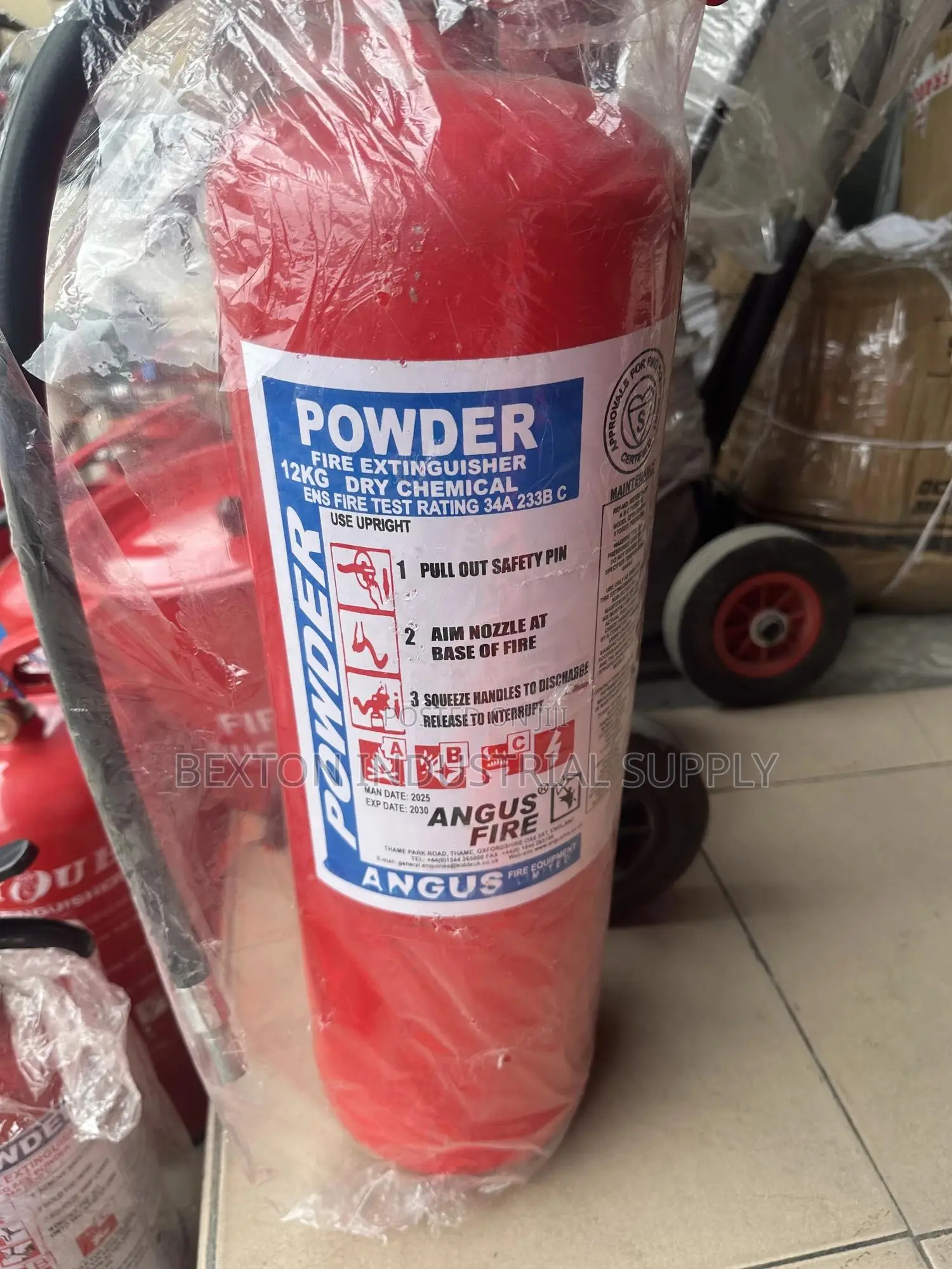 12kg Fire Extinguisher